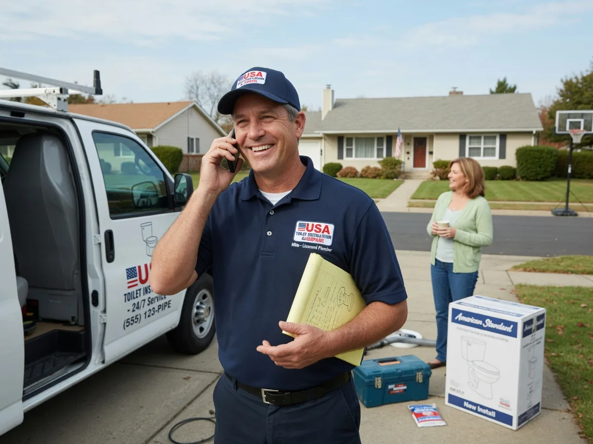 Toilet Installation Centreville, MI FAQs